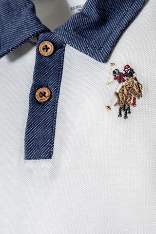 U.s. Polo Assn. Erkek Bebek Beyaz Şort Takım 5274-49987 Beyaz