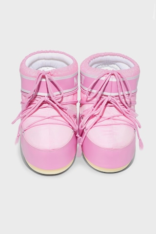 Moon Boot Bayan Kar Botu 80d1409340 J001 Pembe Pembe