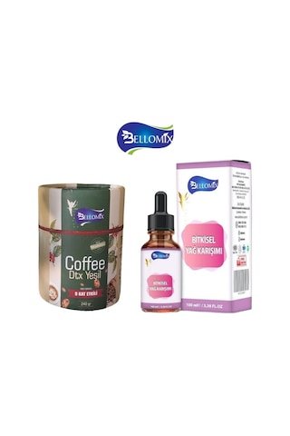 Bellomix Bitkisel Kahve ve Yağ Set 340 G