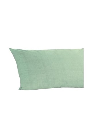 Ranforce Yan Yatış Yastık Kılıfı 40x120 Cm Mint Mint Diğer