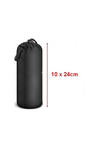 Lens Objektif Taşıma Çantası - X-large Canon Nikon Sony Fujifilm Olympus Sigma Tamron Tokina Vb.