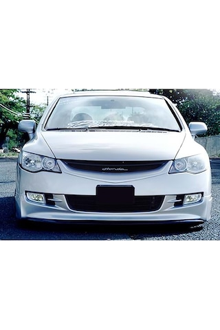 Honda Civic Fd6 Makyajsız Mugen Ön Ek 2006 - 2009 Abs Plastik