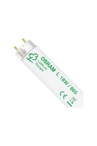 Ayrex Lumılux Floresan Ampul T8 L 18 W/865 6500k 4050300517773