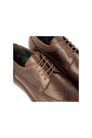 Lusso Hakiki Deri Erkek Günlük Klasik Ayakkabı, Hakiki Deri Klasik Ayakkabı, Derby Klasik