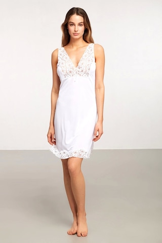 Kom Eva Emy Kombinezon - Beyaz - 50 Beyaz