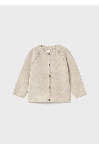 Mayoral Erkek Bebek Örme Hırka Krem