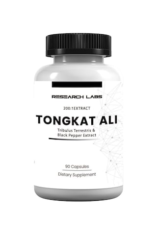 Research Labs Longjack Tongkat Ali + Tribulus 1000 Mg Extract 90