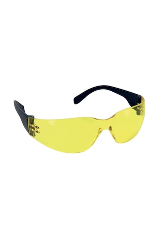 Starline G-058a-y Sarı Lens Koruyucu Gözlük Af Buğulanmaz