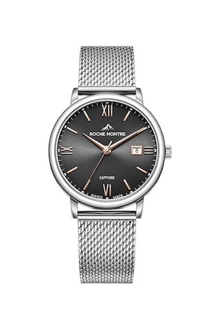 Roche Montre Rmg6002-03 Erkek Kol Saati Metalik Gri