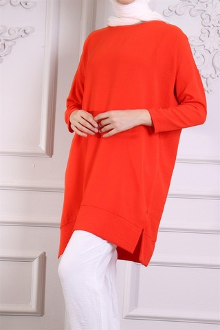 Soul By Loreen Loreen 20357 Kadin Tunik LOREEN-20357-R4694 Kırmızı
