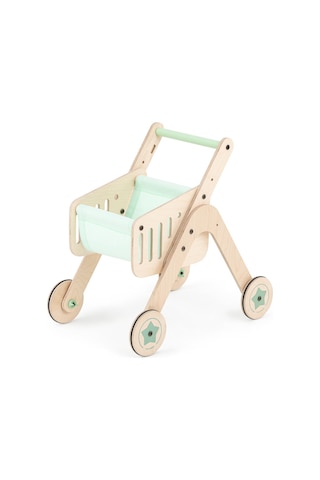 Trio Shopper Yürüteç - Oyuncak Avm Arabası