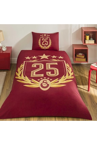 Galatasaray 25. Şampiyonluk Tek Kişilik Lisanslı Nevresim Takımı Diğer
