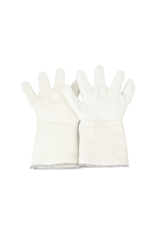 Beş Parmaklı Iş Eldiven - 350 °C Yüksek Isıya Dayanıklı Eldiven