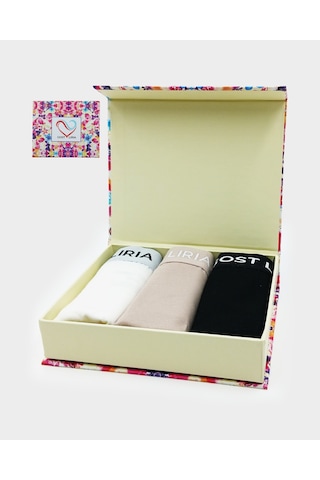 - Bold Kadın Slip 3 Lü Paket Çok Renkli Çok Renkli