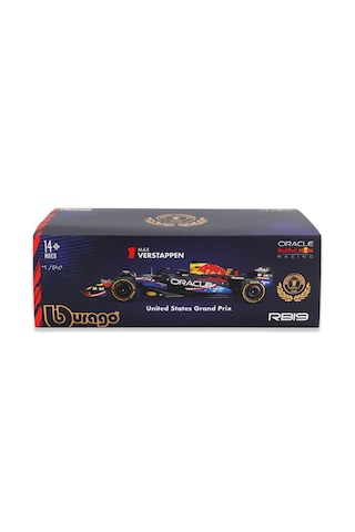Burago 1:24 2023 Red Bull Rb19 Team Oracle Red Bull Racıng 1 Formula 1