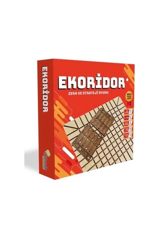 Ekoridor Zeka Ve Strateji Oyunu Zeka Oyunu 2-4 Kişi