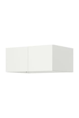 Ikea Lastare Kapaklı Gardırop Yükseltme Ünitesi, Beyaz, 80x62x36 Cm