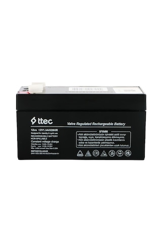 Ttec 12v 1.3 Ah Bakımsız Kuru Akü
