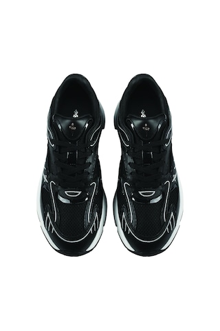 A Rtvt999 Vitello Black/ric/tela Sneaker Günlük Erkek Lu68601 Paciotti Men Shoe Çok Renkli