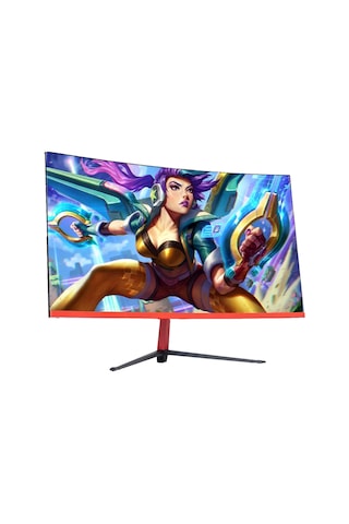 Ramtech Game R1 i5-3470 16 GB 500 GB HDD+256 GB SSD 6 GB GTX1660 23.8" Dos Masaüstü Oyuncu Bilgisayarı