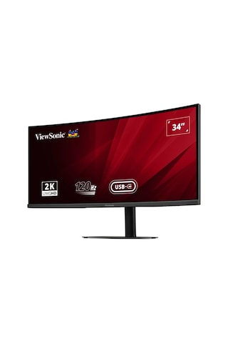 Vıewsonıc 34" Ips Va3420c 1ms 120hz Hdmı-dp Multimedya Kavisli Kurumsal Monitör 3440x1440