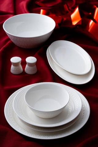 Rienna 6 Kişilik 29 Parça Yemek Takımı Beyaz