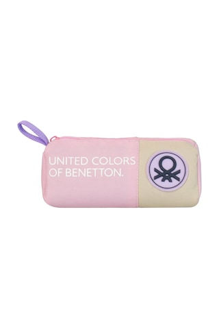 United Colors Of Benetton Tricolor Kız Çocuk Üçgen Kalemlik