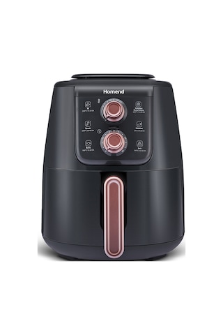 Homend Airfryday 2508H, 4 Litre Sıcak Hava Fritözü Airfryer