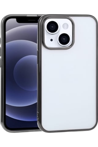 Apple Uyumlu iPhone 13 6.1Inç Lazer Kaplama Renkli Kenar Seffaf Kilif 514281123