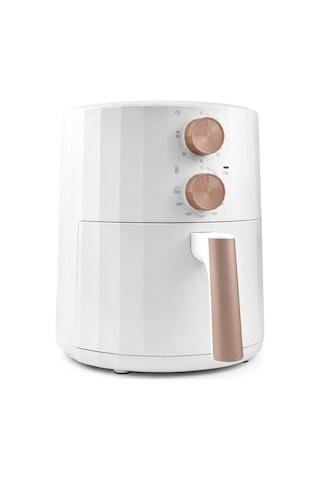 Simfer 6706 5.5Litre Airfry Silent Pro Mekanik Beyaz