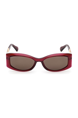 Max&co Mo0144 69e Kadın Güneş Gözlüğü Bordo