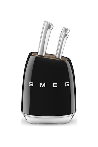 Ayrex Smeg 50's Style Kbsf02 Siyah Standlı Bıçak Seti Genel