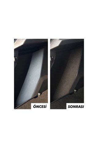Graficar Design Peugeot 2008 "bagaj" Konfor Seti ,eşya Saklama Cepleri İçin Hazır Kumaş Kaplama Ses Giderici I Zolasyon Amaçlı Set
