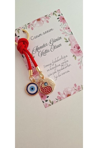 Anneler Günü Hediyesi Bolluk Bereket Nar Anahtarlık 98601401