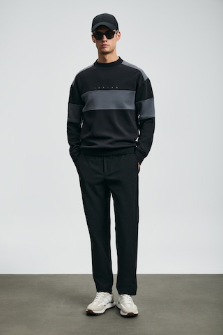 Lufian Pıeces Erkek Sweatshirt Siyah Siyah 112030189100100 Siyah
