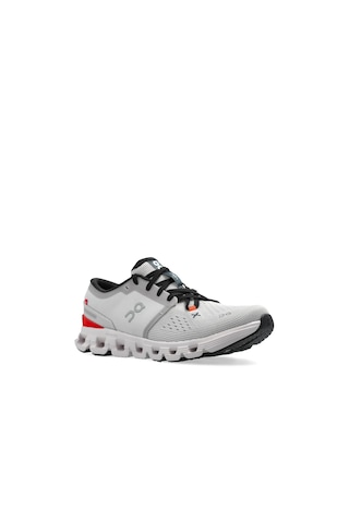 On Running Cloud X 4 Erkek Antrenman Ayakkabısı 3me30042905 Gümüş