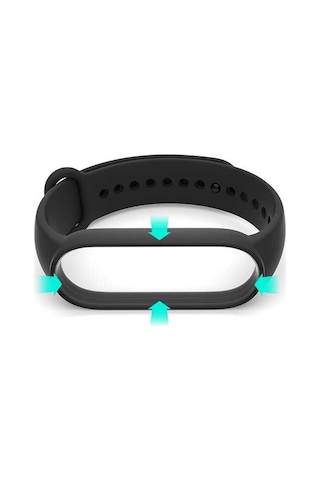 Xiaomi Mi Band 5 Uyumlu Klasik Mkst Kordon-no2
