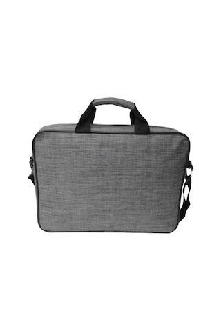 Blsm KB-ÇNT46 15.6" Biga Kumaş Notebook Çanta Gri