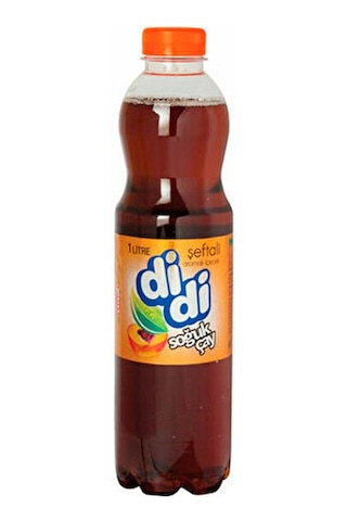 Çaykur Didi Şeftali Aromalı Soğuk Çay 6 x 1 L