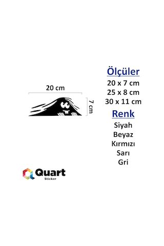 Dişlek Bagajdan Bakan Adam Oto Sticker