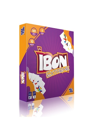 Toli Games İbon Extreme Ahşap Şekil Zeka Oyunu