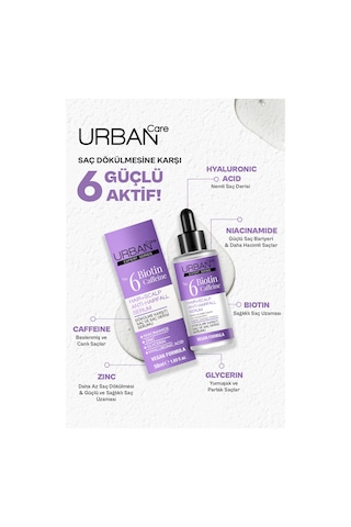 Expert No.6 Biotin Caffeine Dökülme Karşıtı Saç Bakım Serumu-50 Ml-vegan