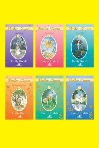 Periler Diyarı Serisi Takım Set (6 Kitap)