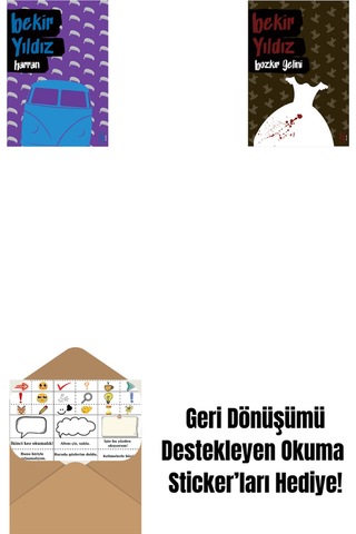 Harran + Bozkır Gelini + Okuma Sticker'ları
