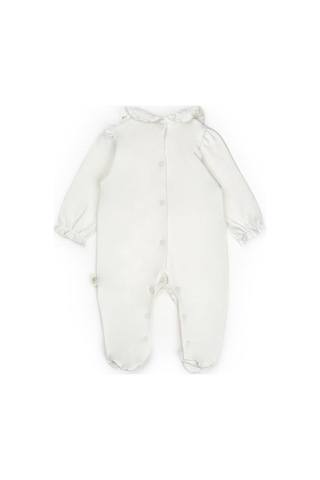 Bebek Tulum Şapka %100 Organik Pamuk , Bebek - Yenidoğan- Csy8149 Taş