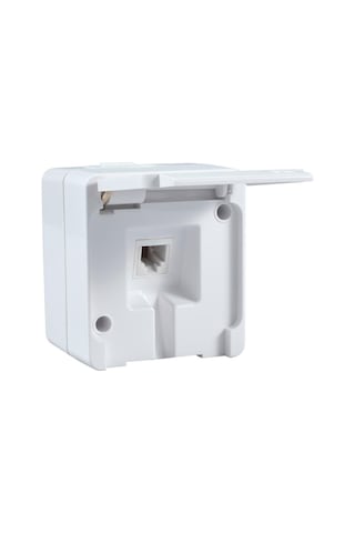 Schneider Electric Nml4100121 Nemliyer Beyaz Telefon Prizi Rj11