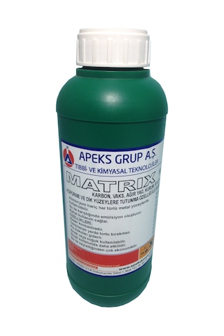Ağır Yağ, Kurum, Katran ve Karbon Sökücü Matrix 1 Kg