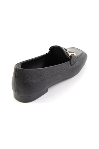 Siyah Kadın Loafer Ayakkabı K01641022709