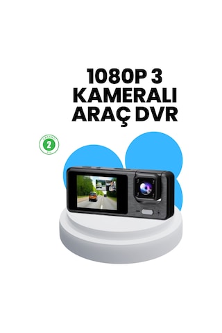 Geri Görüş Monitörlü Araç Kamerası 2 İnç Ekran, Hareket Algılama 89019994