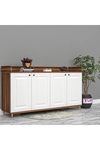 Rudy Membran Kapak Konsol Mdf Antrasit